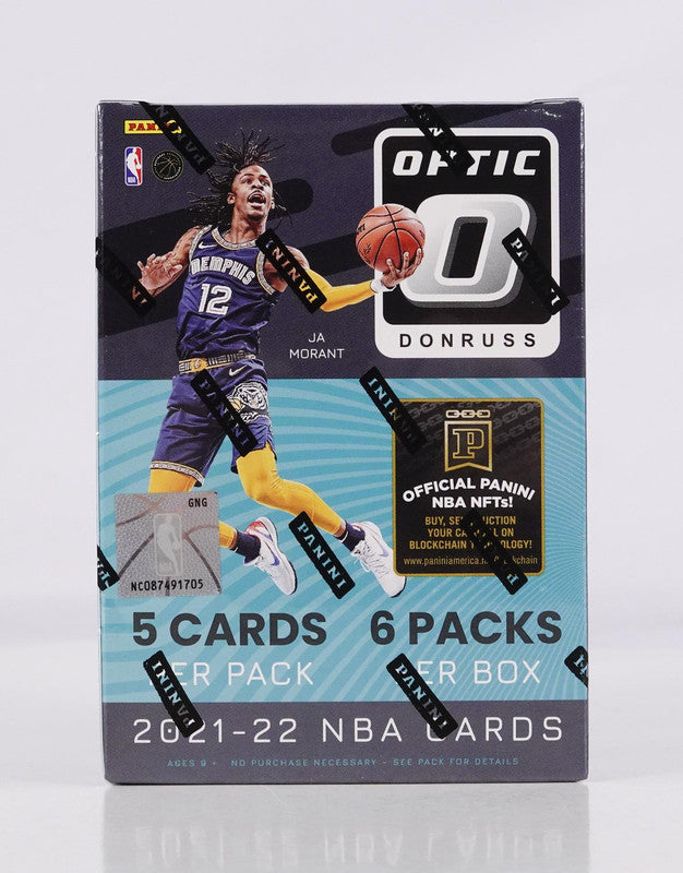 2021/22 Donruss Optic Basketball NBA Blaster Box