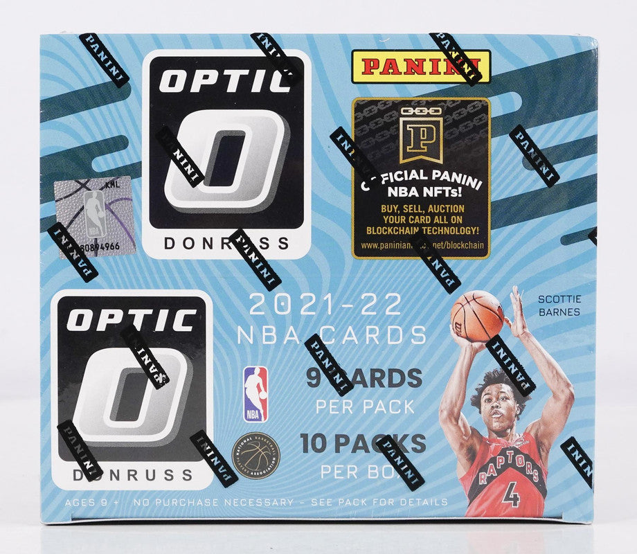 2021/22 Panini Donruss Optic Basketball Fast Break Box