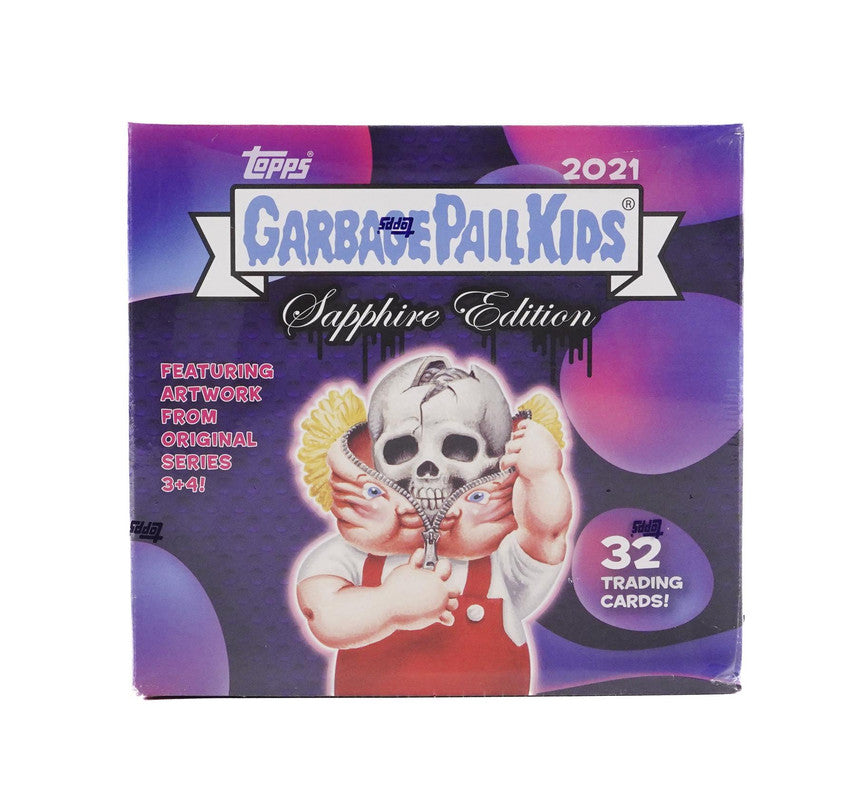 2021 Topps Garbage Pail Kids Chrome Sapphire Edition Box