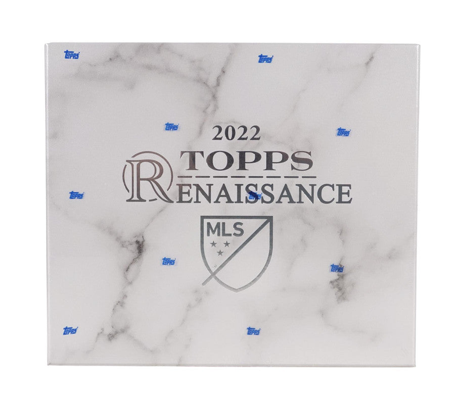 2023 Topps MLS Major League Soccer Renaissance Hobby Box