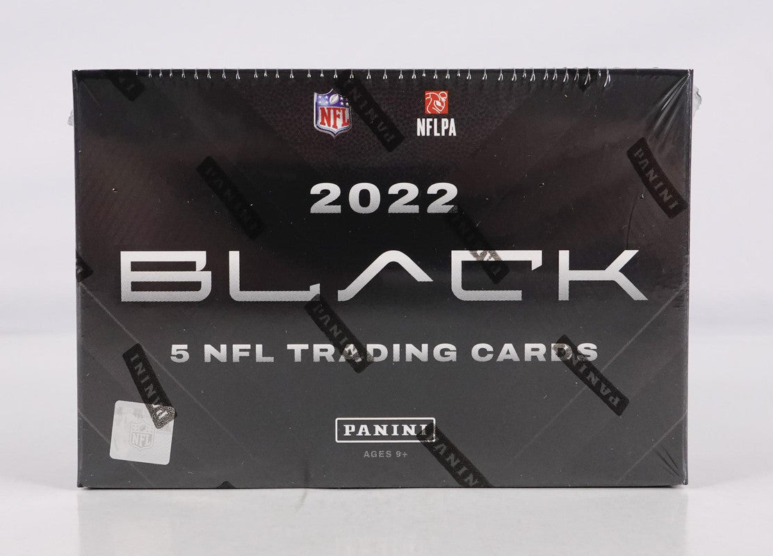 2022 Panini Black Football Hobby Box