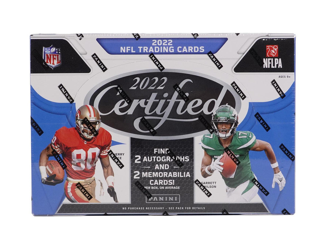 2022 Panini Certified Football Hobby Box