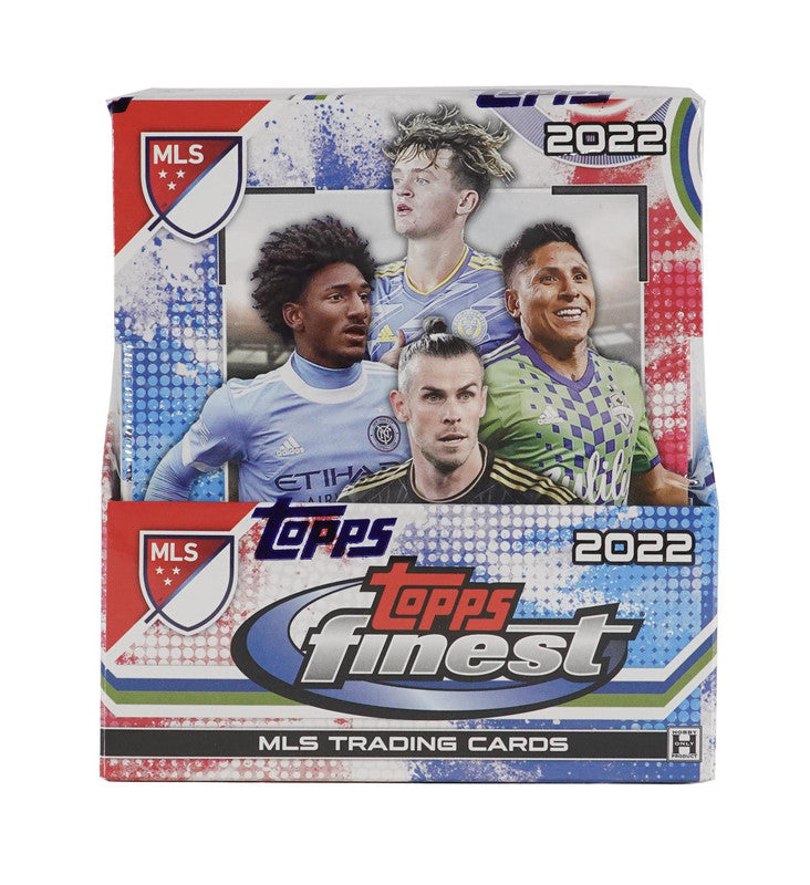 2022 Topps MLS Major League Soccer Finest Soccer Hobby Box