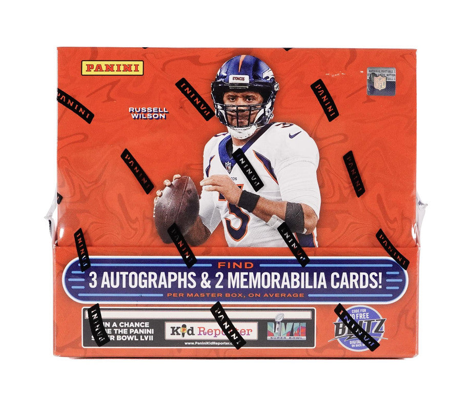 2022 Panini Absolute Football Hobby Box