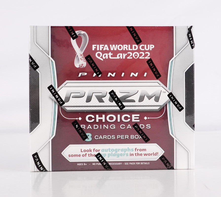 2022 Panini Prizm Choice FIFA World Cup Soccer Hobby Box