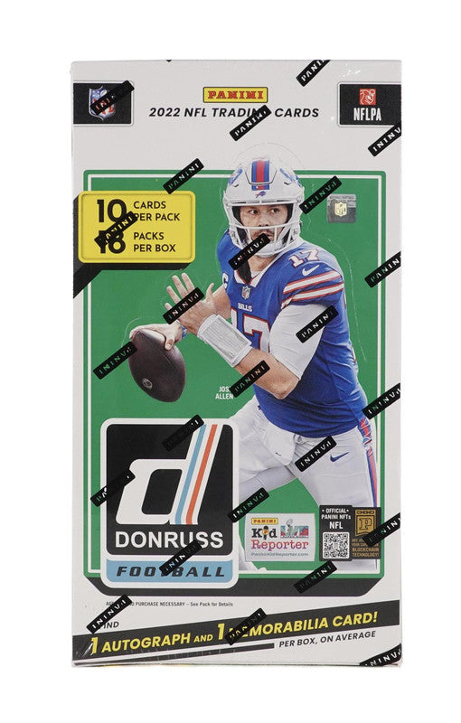 2022 Panini Donruss Football Hobby Box