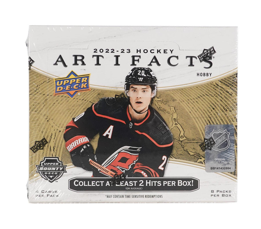 2022/23 Upper Deck Artifacts Hockey Hobby Box