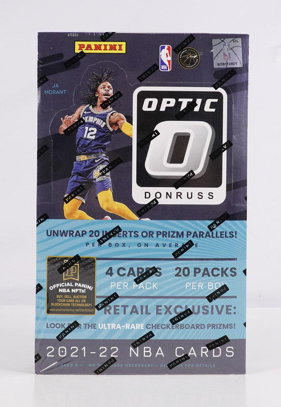 2021/22 Panini Donruss Optic Basketball Retail