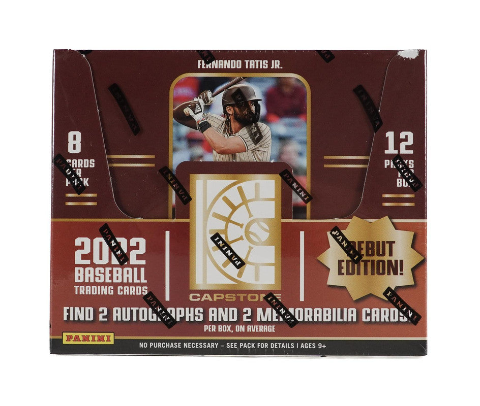 2022 Panini Capstone Baseball Hobby Box