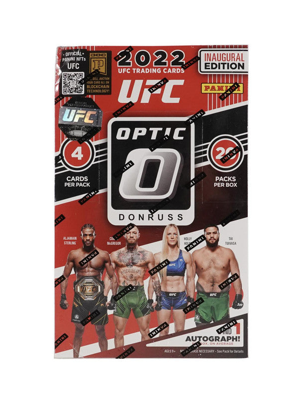 2022 Panini Donruss Optic UFC Hobby Box