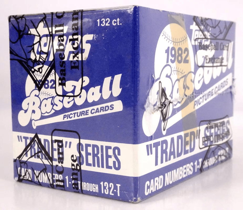 1982 Topps Traded Baseball Factory Set (BBCE) (Reed Buy)