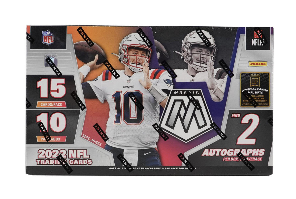 2022 Panini Mosaic Football Hobby Box