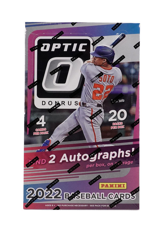 2022 Panini Donruss Optic Baseball Hobby Box