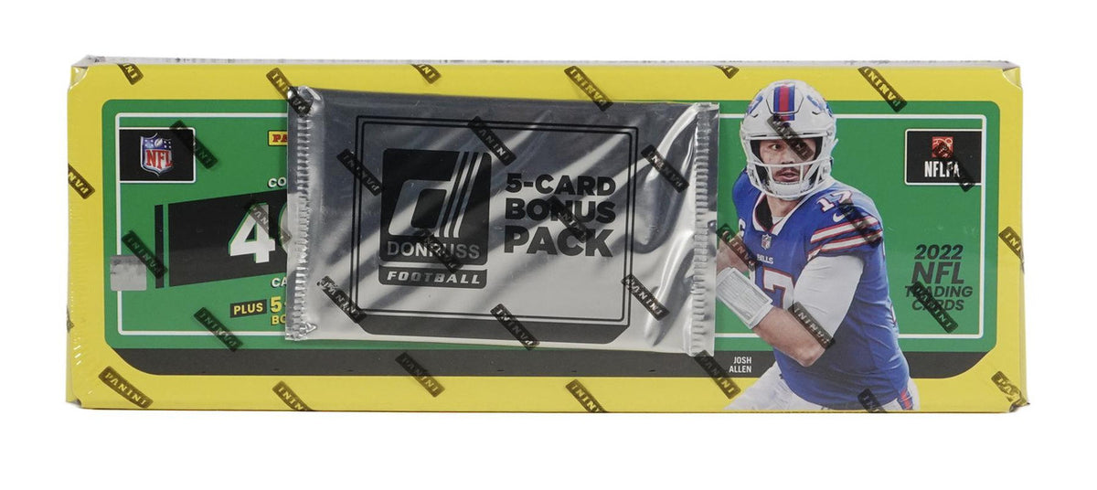 2022 Panini Donruss Football Hobby Factory Set