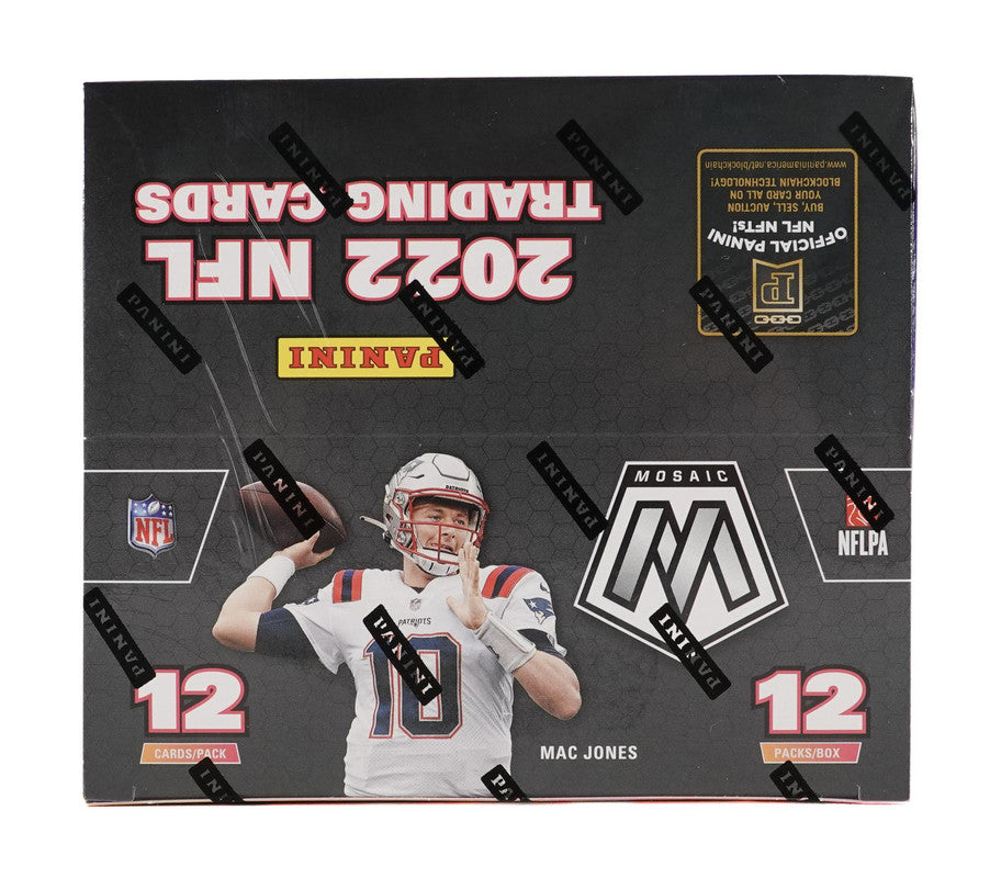 2022 Panini Mosaic No Huddle Football Box