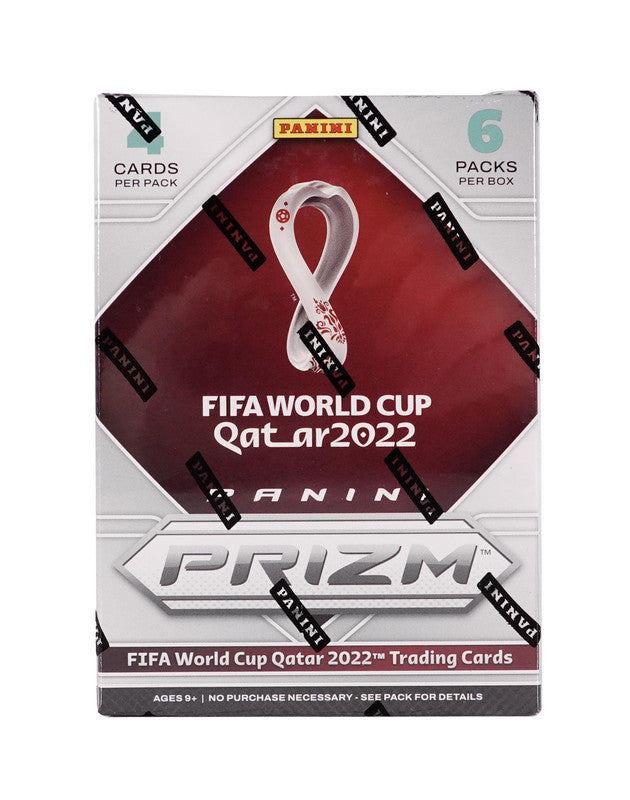 2022 Panini Prizm FIFA World Cup Soccer Blaster Box