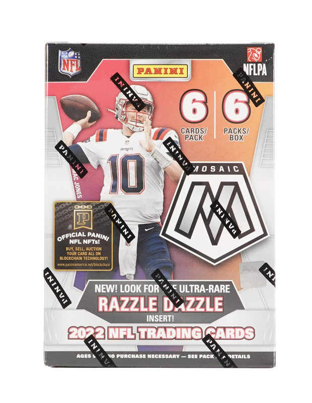 2022 Panini Mosaic Football Blaster Box