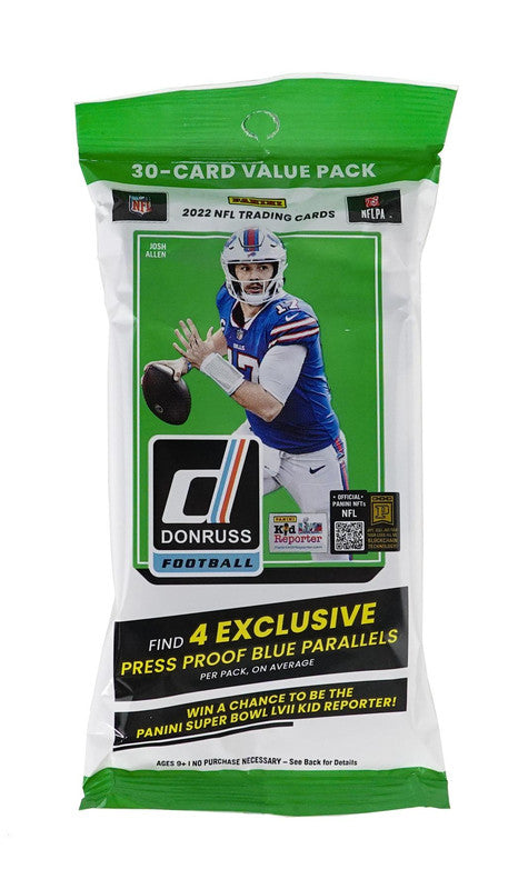 2022 Panini Donruss Football Jumbo Value Pack