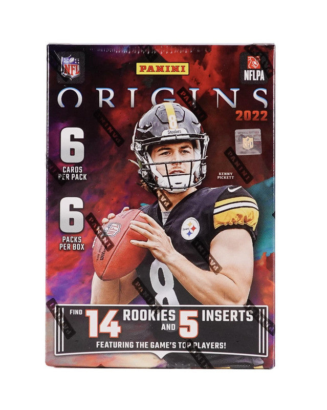 2022 Panini Origins Football International Blaster Box