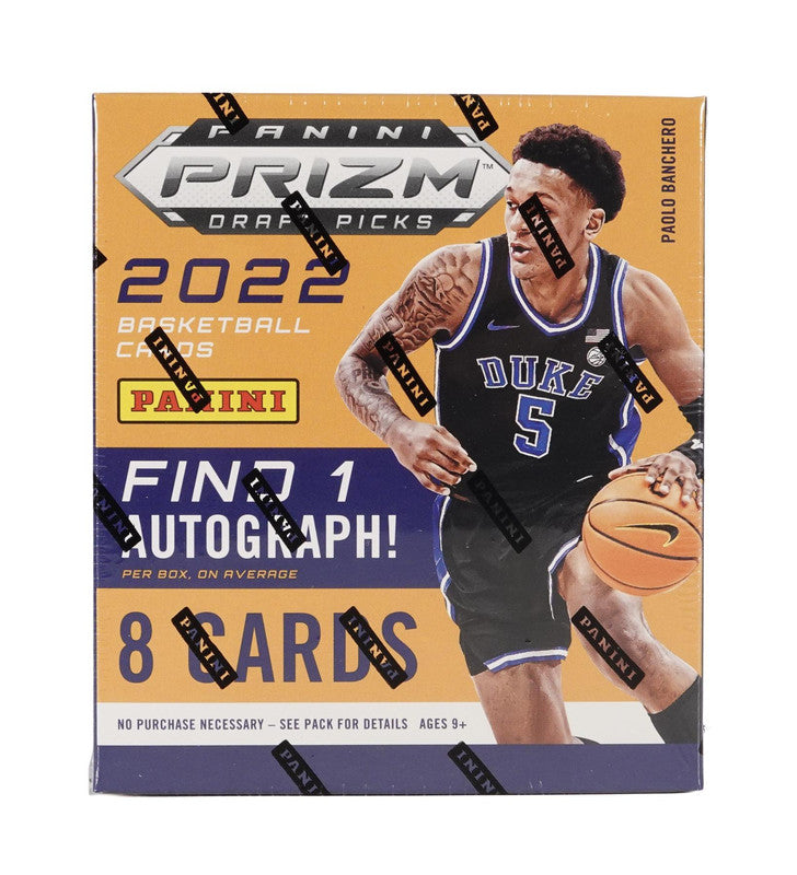 2022/23 Panini Prizm Draft Picks Collegiate Basketball Choice Box