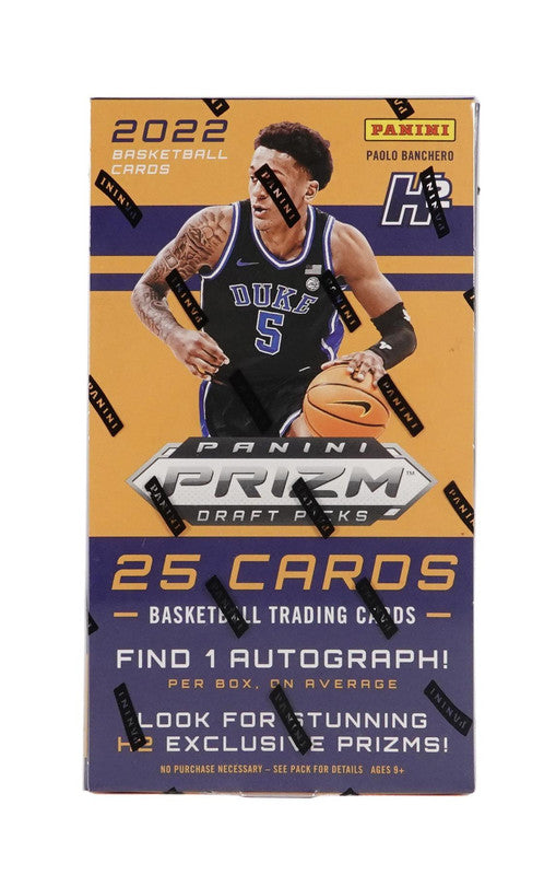 2022/23 Panini Prizm Draft Picks Basketball H2 Box