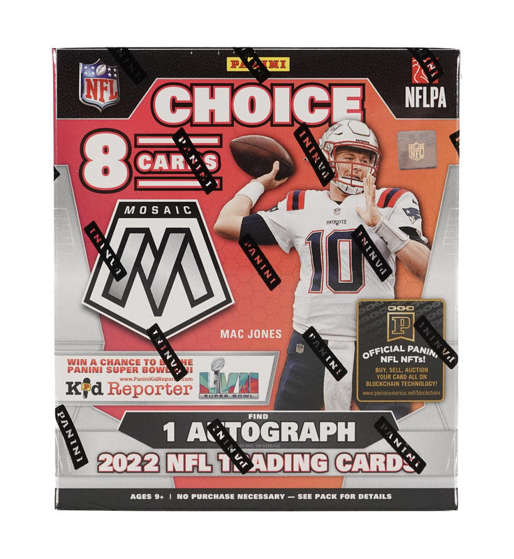 2022 Panini Mosaic Football Choice Box