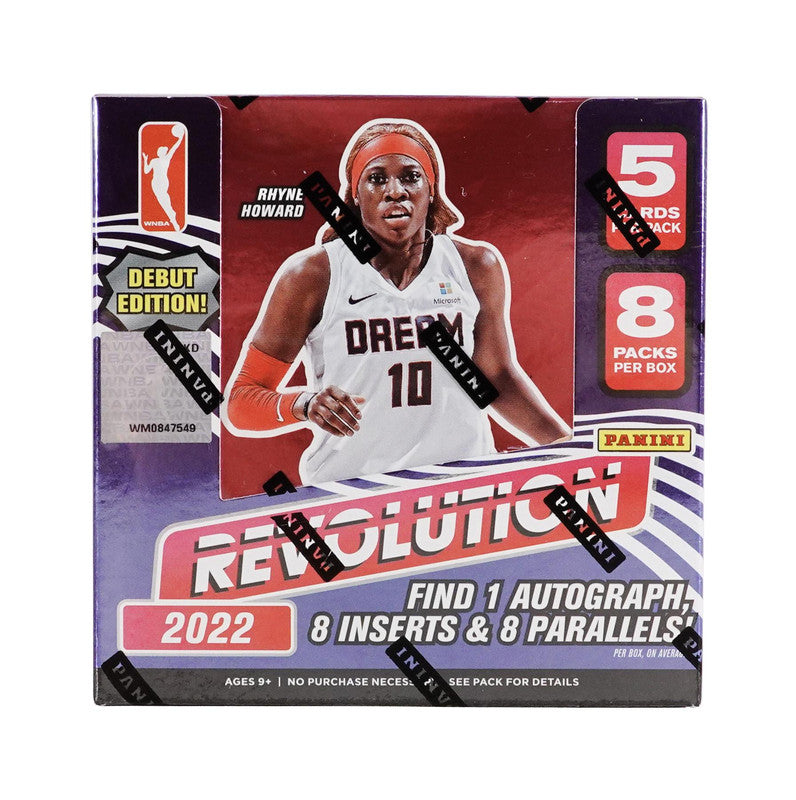 2022 Panini Revolution WNBA Basketball Hobby Box