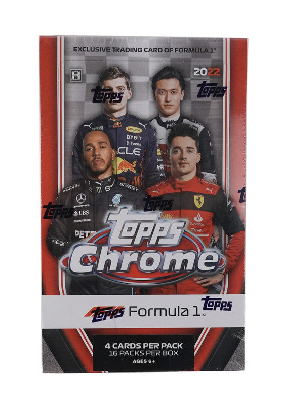 2022 Topps Chrome F1 Formula 1 Hobby Lite Box