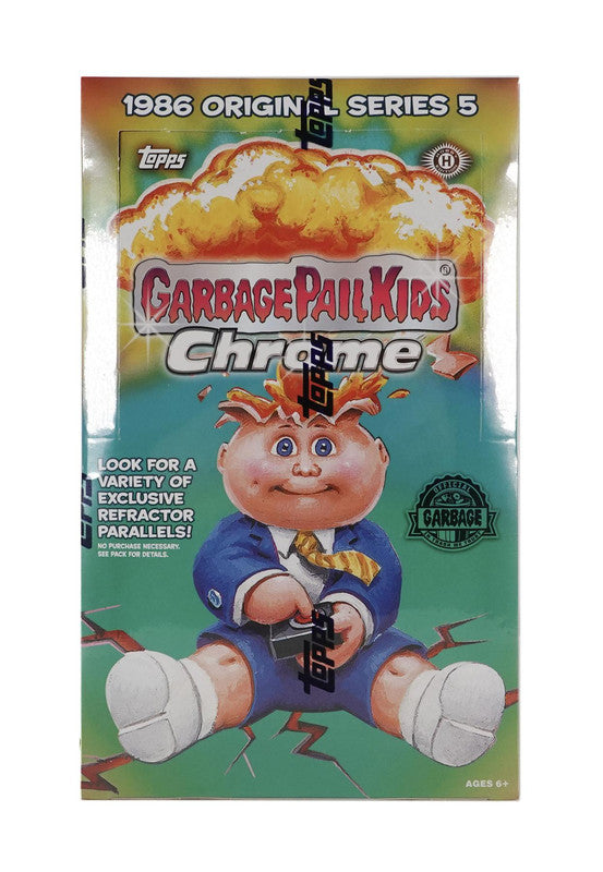 Garbage Pail Kids Chrome Hobby Box (Topps 2022)