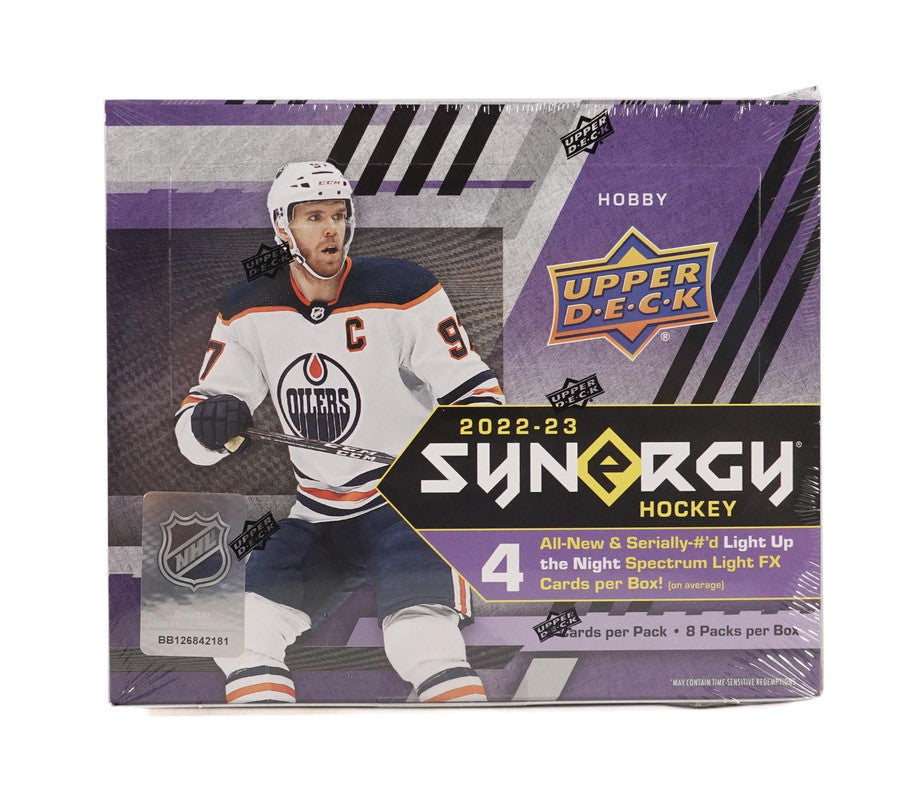 2022/23 Upper Deck Synergy Hockey Hobby Box