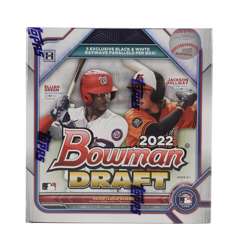 2022 Bowman Draft Baseball Hobby Lite Box