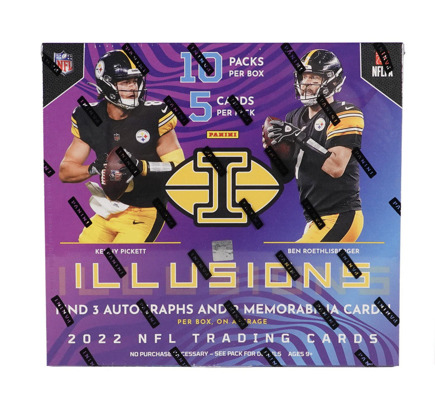 2022 Panini Illusions Football Hobby Box