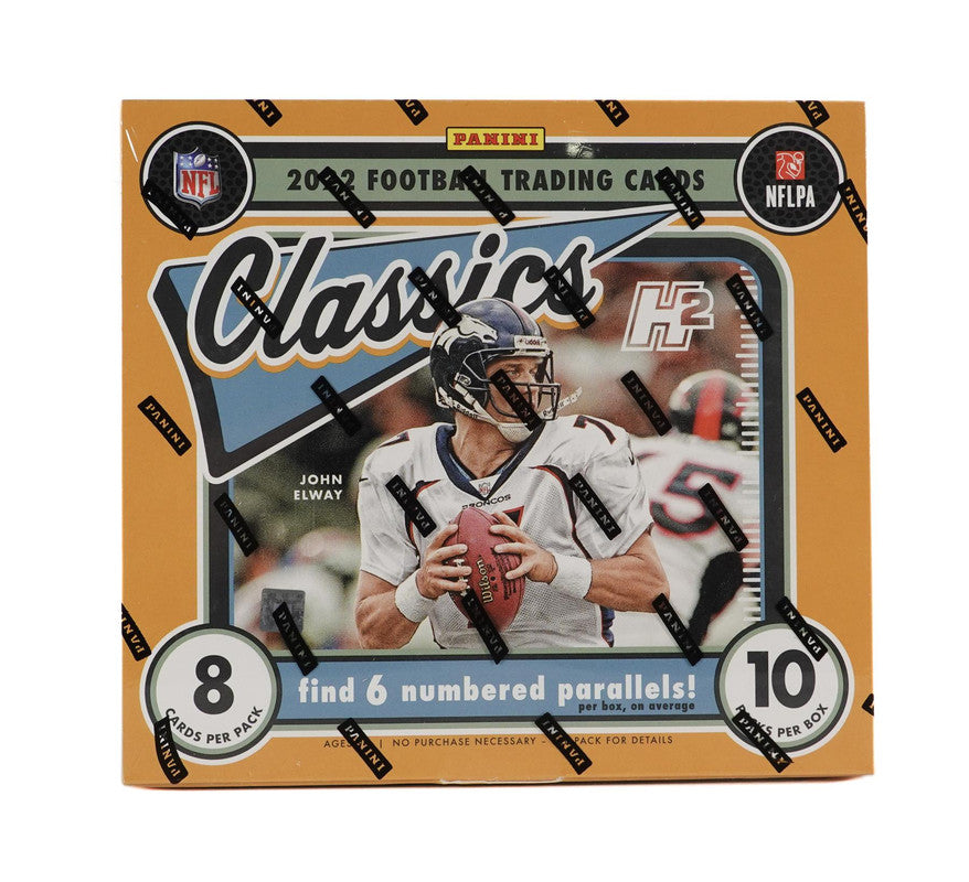 2022 Panini Classics Premium Edition Football H2 Box