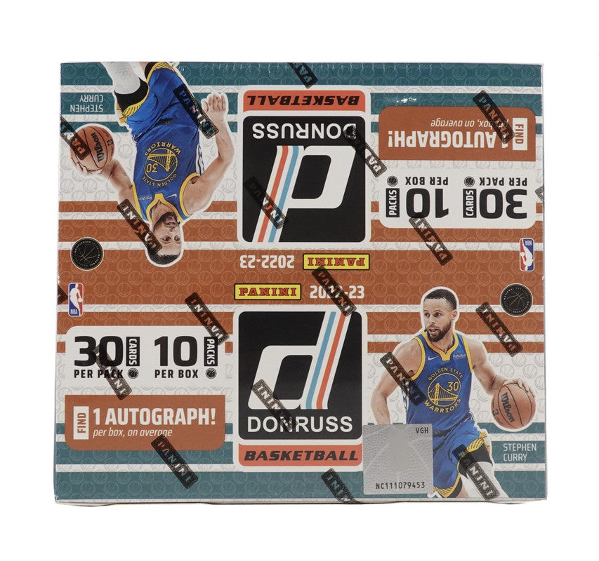 2022/23 Panini Donruss Basketball Hobby Box