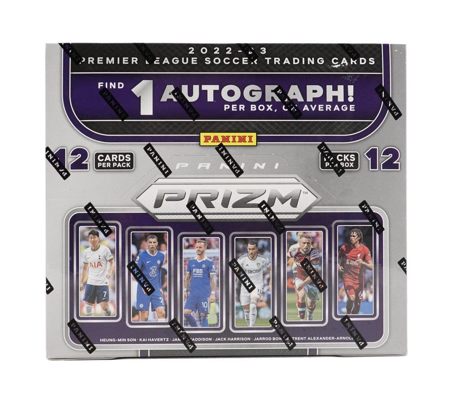 2022/23 Panini Prizm Premier League EPL Soccer Hobby Box