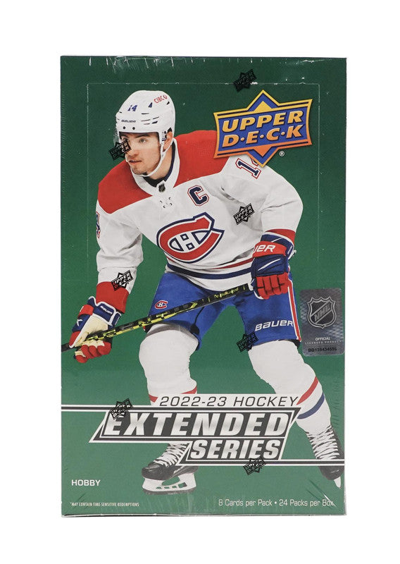 2022/23 Upper Deck Extended Series Hockey Hobby Box