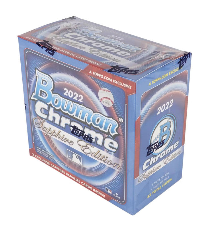 2022 Bowman Chrome Sapphire Baseball Hobby Box