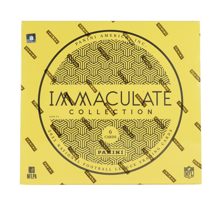 2022 Panini Immaculate Football Hobby Box