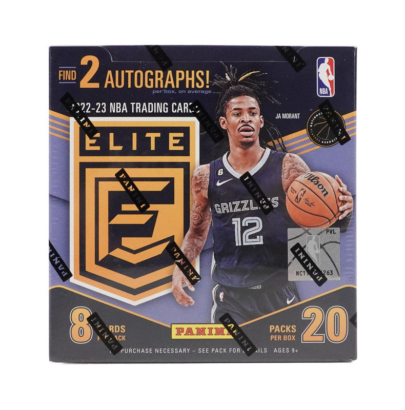 2022/23 Panini Donruss Elite Basketball Hobby Box