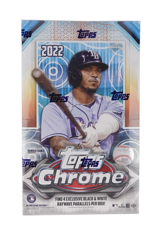 2022 Topps Chrome Sonic Baseball Hobby Lite Box