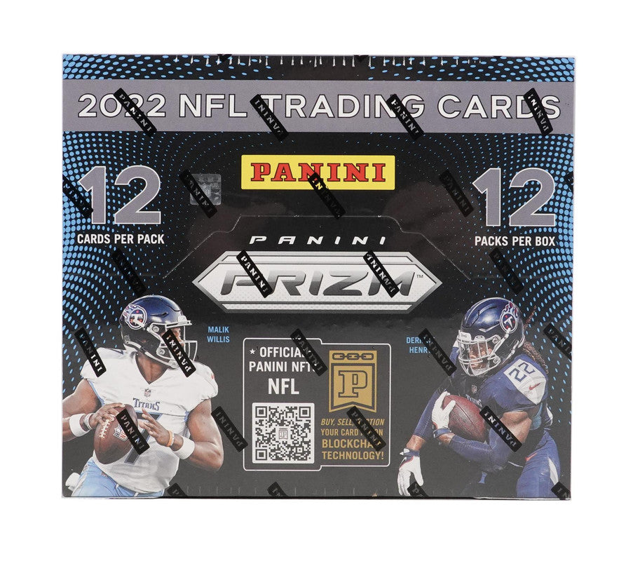 2022 Panini Prizm Football Hobby Box