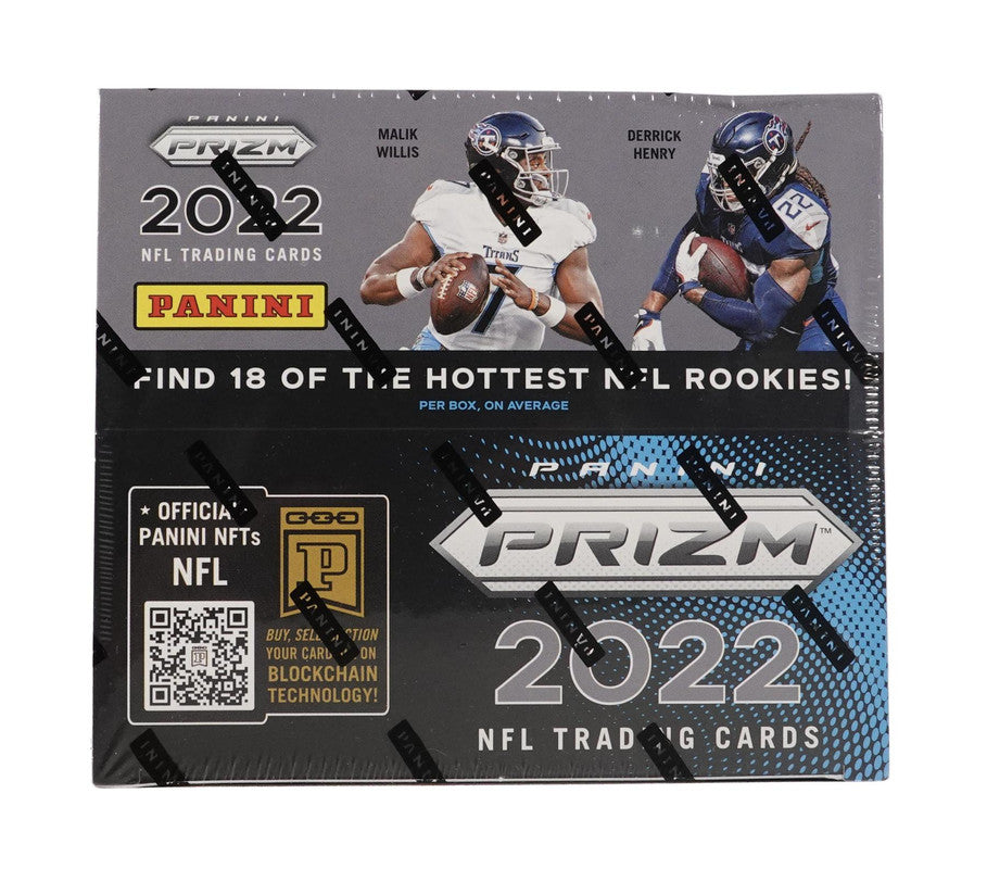 2022 Panini Prizm Football No Huddle Hobby Box