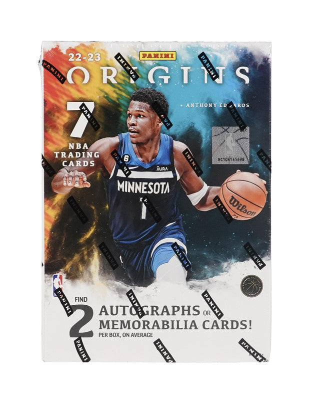 2022/23 Panini Origins Basketball Hobby Box