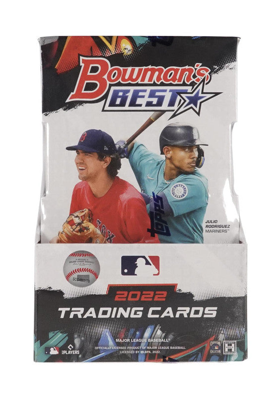 2022 Bowman&amp;#x27;s Best Baseball Hobby Box