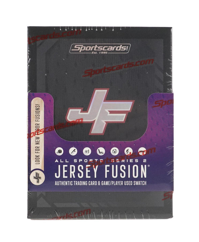 2023 Jersey Fusion All Sports Edition Series 2 Hobby