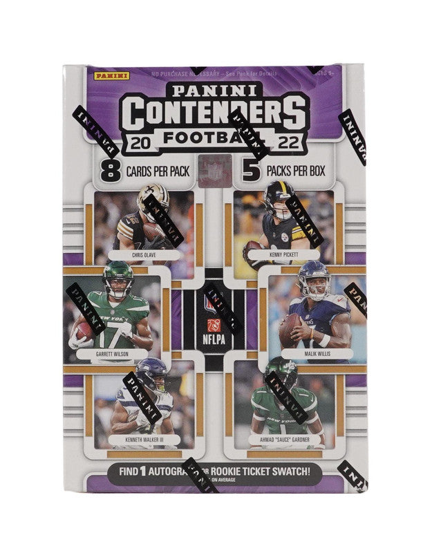 2022 Panini Contenders Football Blaster Box