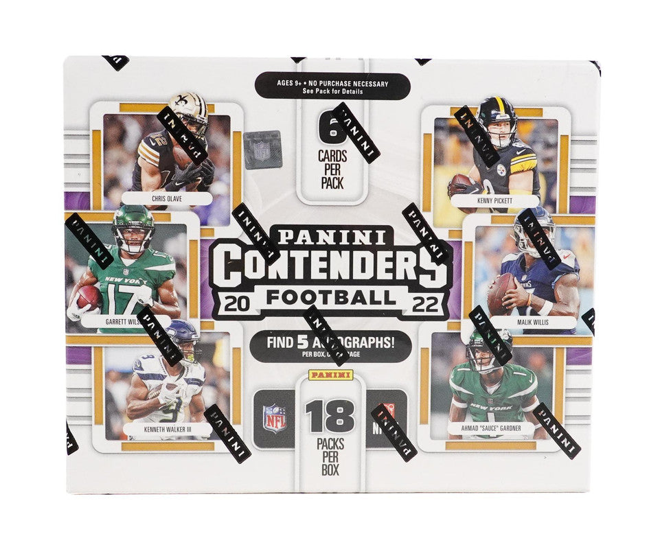 2022 Panini Contenders Football Hobby Box