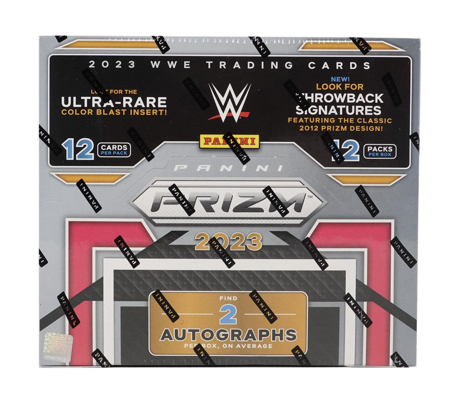 2023 Panini Prizm WWE Wrestling Hobby Box