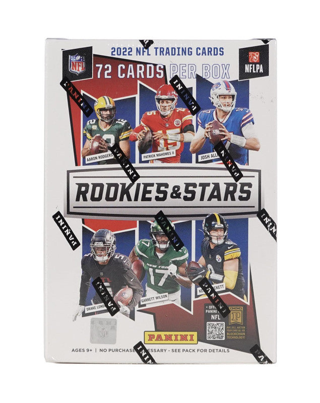 2022 Panini Rookies &amp;amp; Stars Football Blaster Box