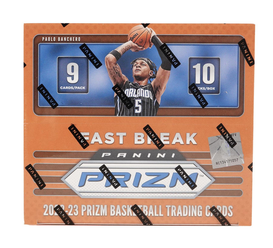 2022/23 Panini Prizm Basketball Fast Break Edition Box